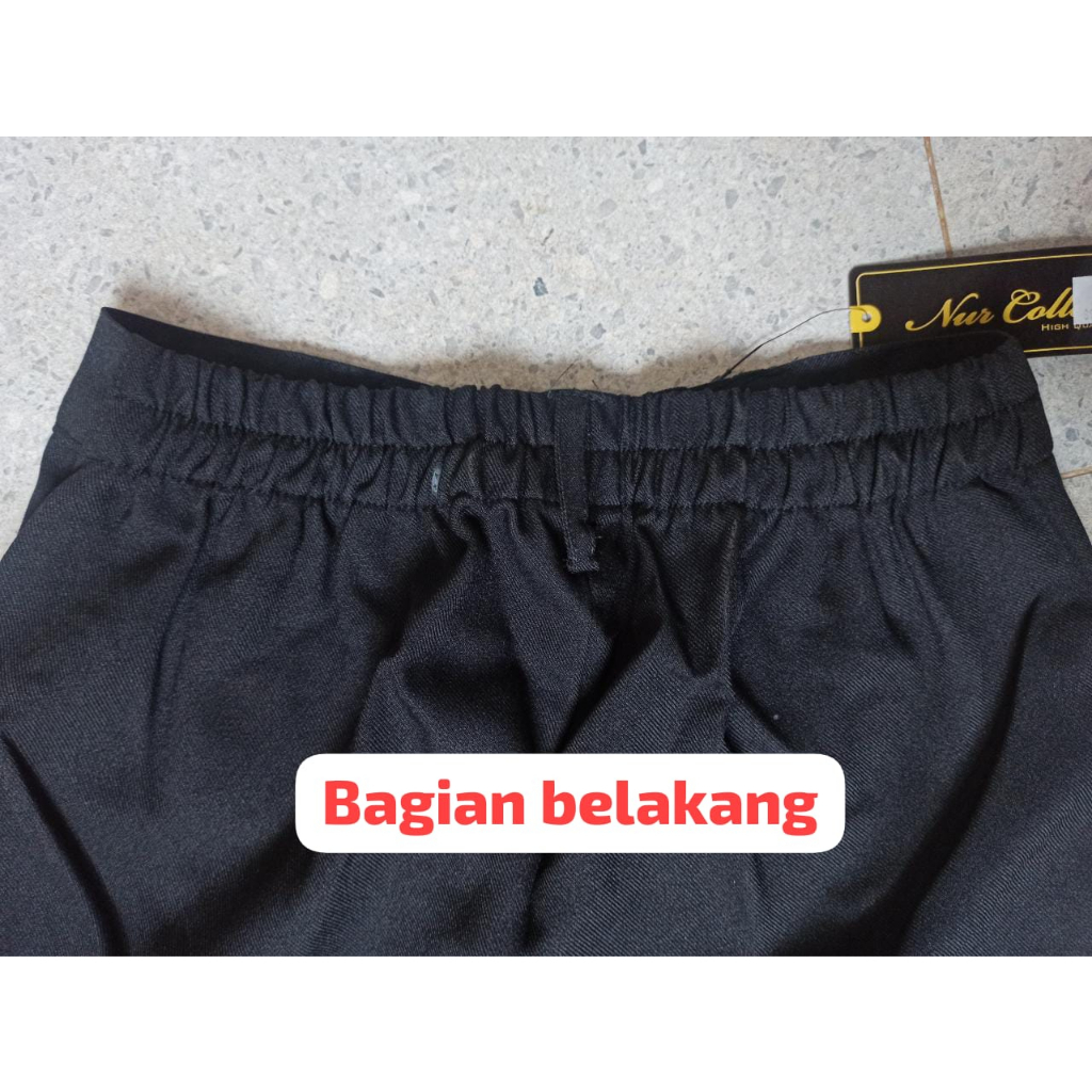 Celana kerja Highwaist resleting PROMO CUCI GUDANG - Warna RANDOM