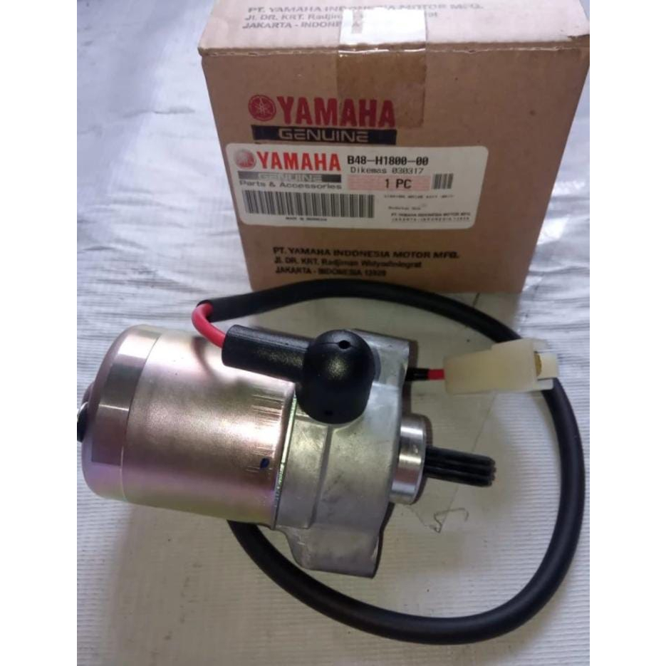 DINAMO STARTER STATER XABRE ASLI ORI YAMAHA B48 H1800 00