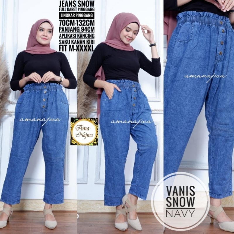 PAULA KULOT JUMBO BAHAN JEANS