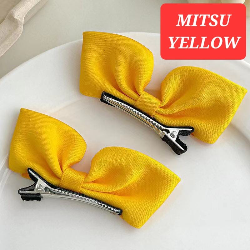 JEPIT RAMBUT MITSU PITA ANAK CEWEK LUCU AKSESORIS FASHION KOREA PERNAK PERNIK IMPORT