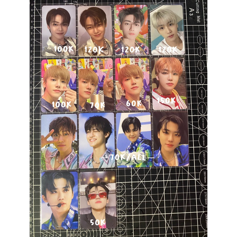 WTS NCT JAEMIN JENO JAEHYUN PHOTOCARD