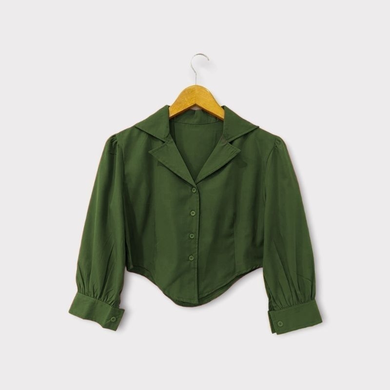 Kemeja viral puff ukuran M L XL XXL