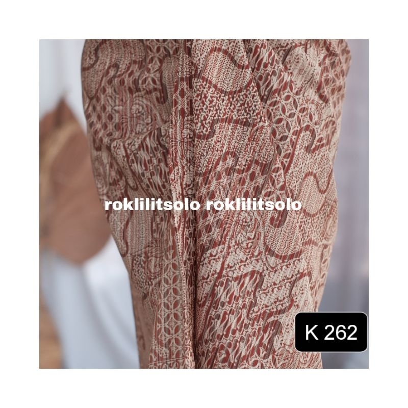 Rok lilit batik / kain lilit batik  / Rok batik murah / Rok  kebaya bahan sanwos / Rok lilit bonus gesper