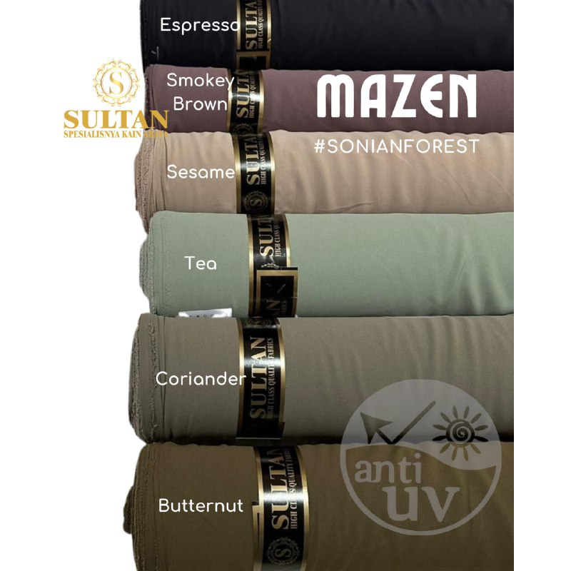 MARZAN / MAZEN ANTI UV UPF 25  LIMITED SERIES - SONIANFOREST