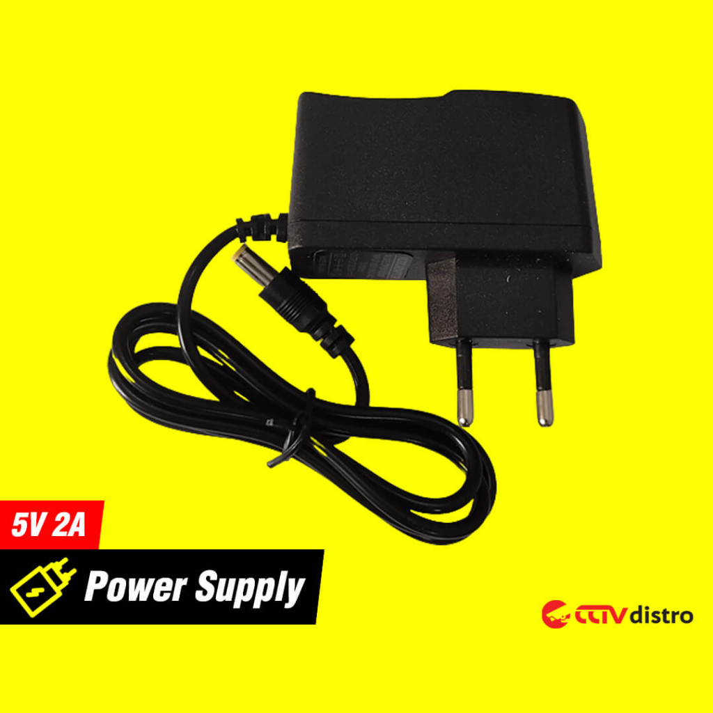 Adaptor 5V 2A Power Supply Switching Jack 5.5 x 2.1mm EU Plug