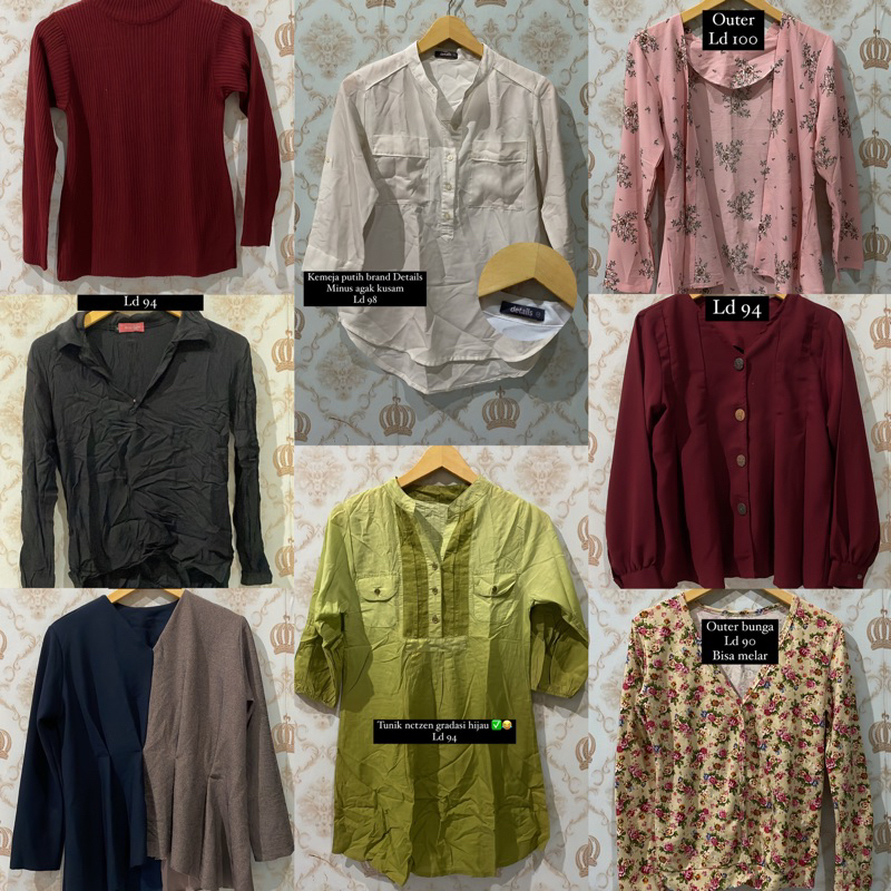preloved baju 20 ribuan 20.000