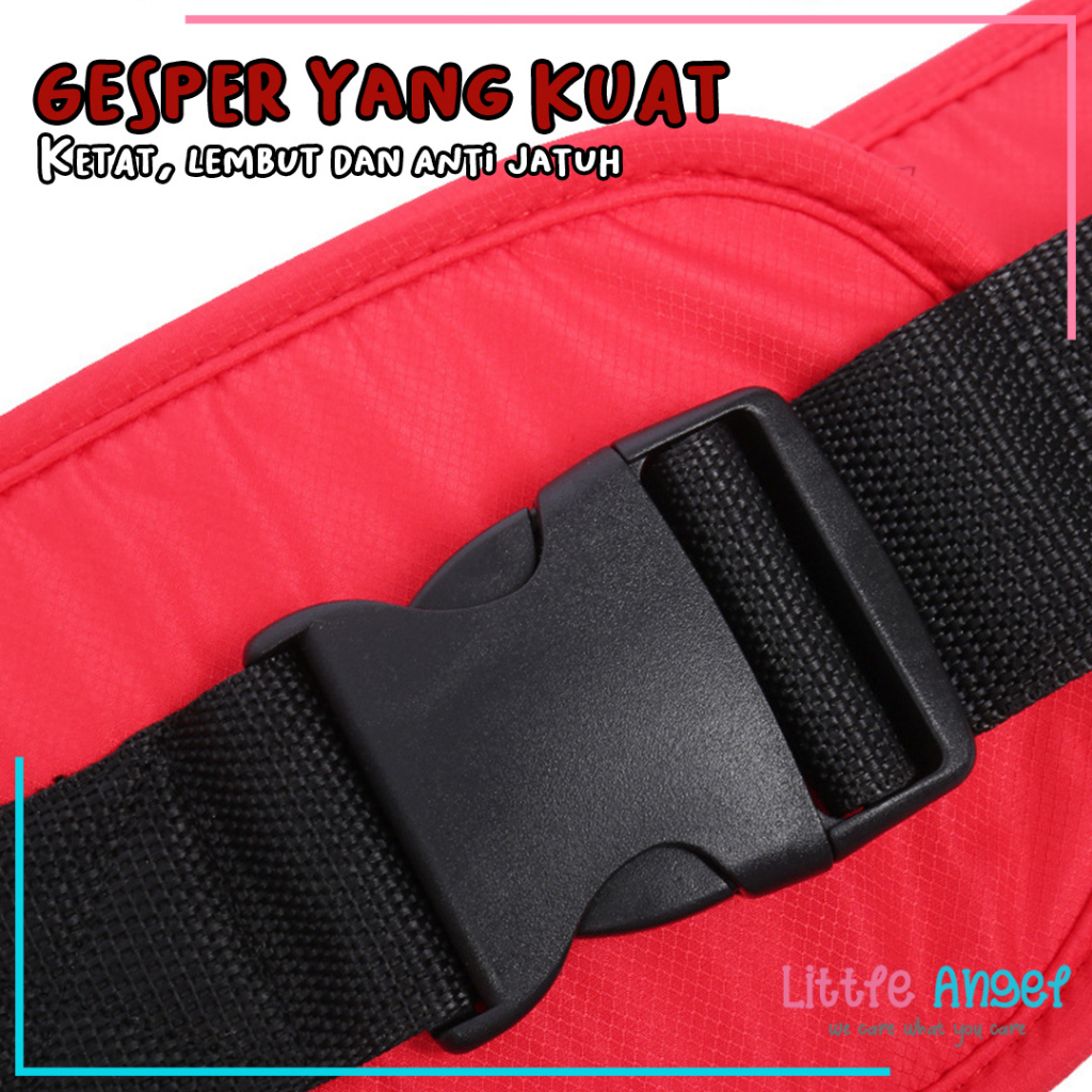 Gendongan Bayi Hipseat 5 in 1 Instan Gendongan Duduk Depan Belakang Samping Multifungsi Baby Carrier NewBorn Ransel Perlengkapan Peralatan Bayi