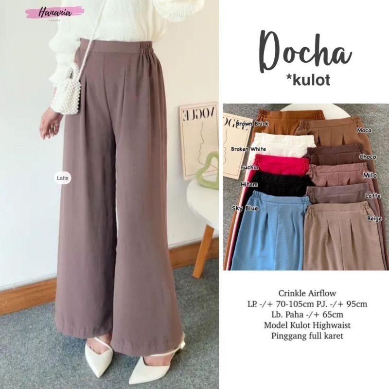 Docha Kulot by Hanania