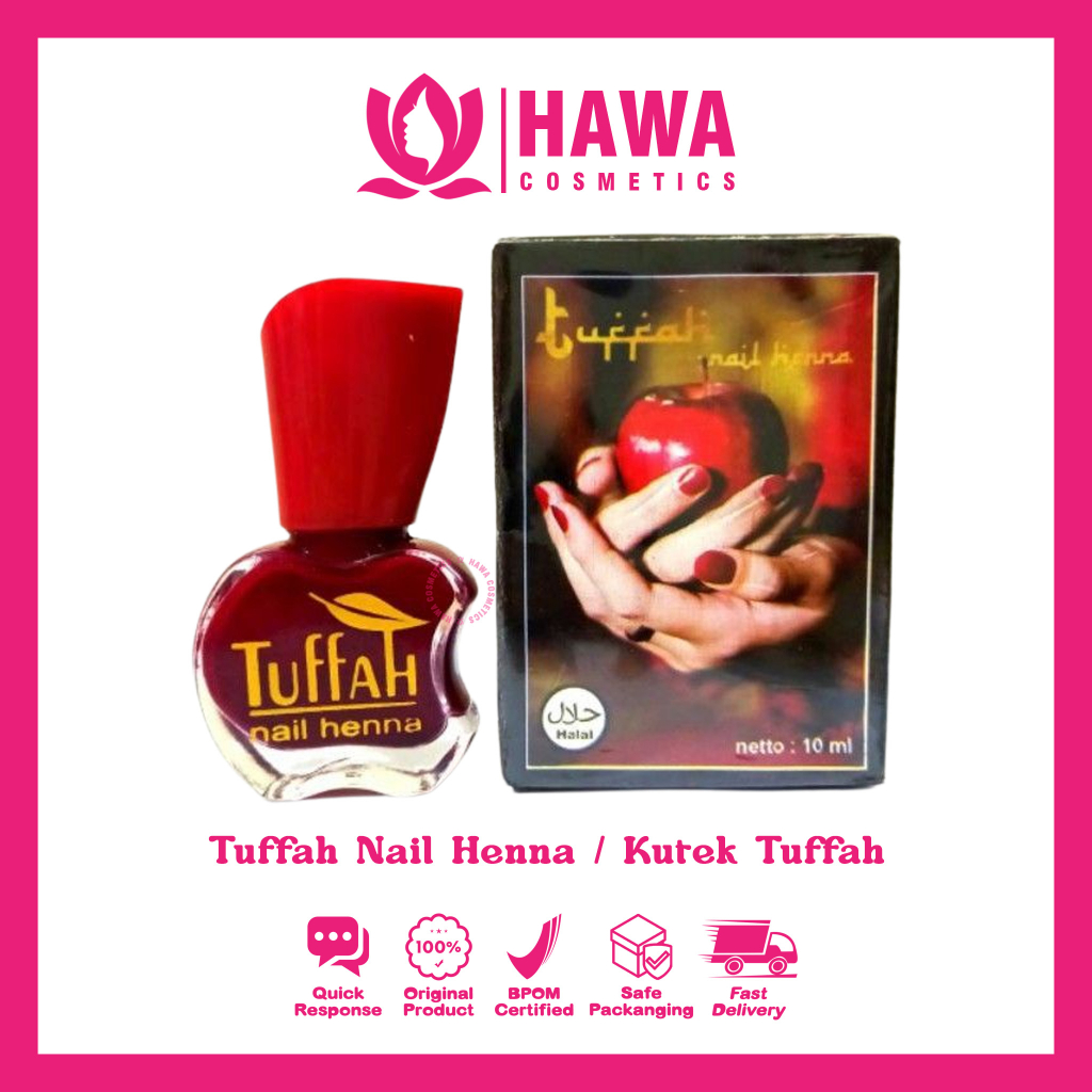 TUFFAH NAIL HENNA / KUTEK TUFFAH