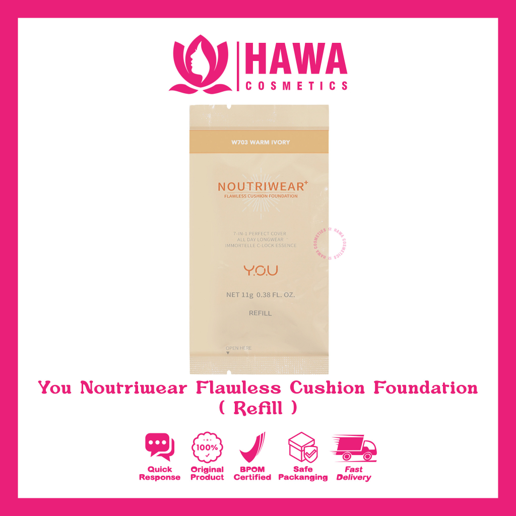 You Noutriwear Flawless Cushion Foundation Refill