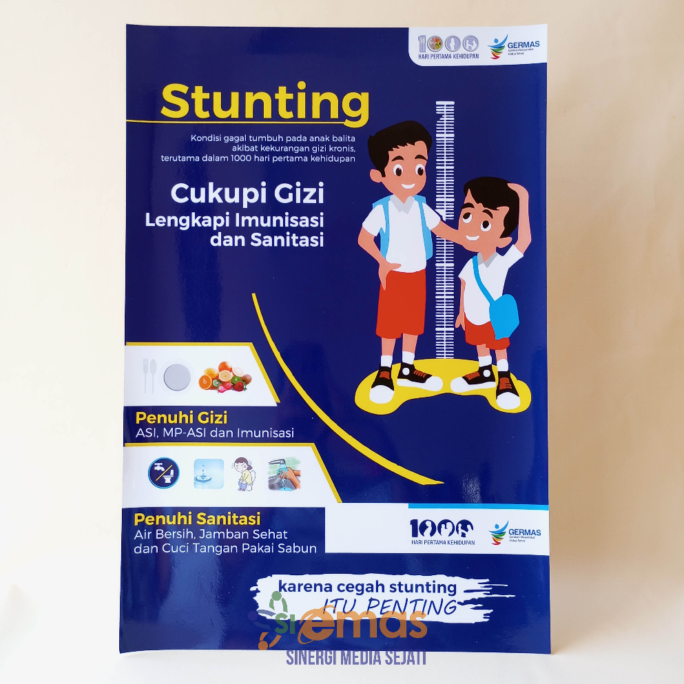 Poster Kesehatan | Poster Stunting | Poster Informasi Stunting | Poster Edukasi Stunting