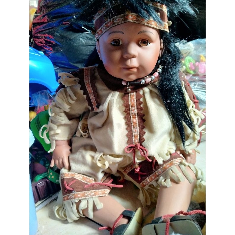 doll  baby Indian porcelain