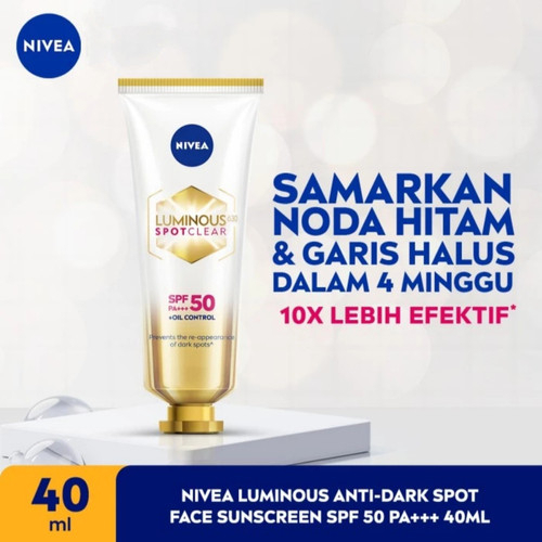 NIVEA Luminous 630 Spotclear Treatment Set | Set Perawatan Flek Hitam