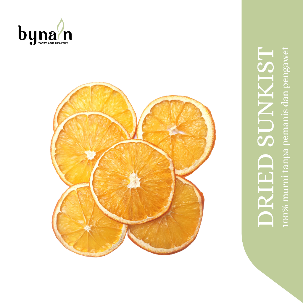 

Dried Fruit Jeruk Sunkist Kering 1kg
