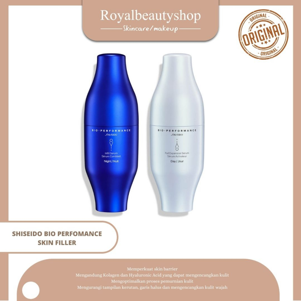 SHISEIDO BIO PERFOMANCE SKIN FILLER