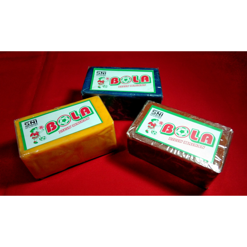 

Bola Play Dough (Lilin Mainan) Besar ( IRRA STORE )