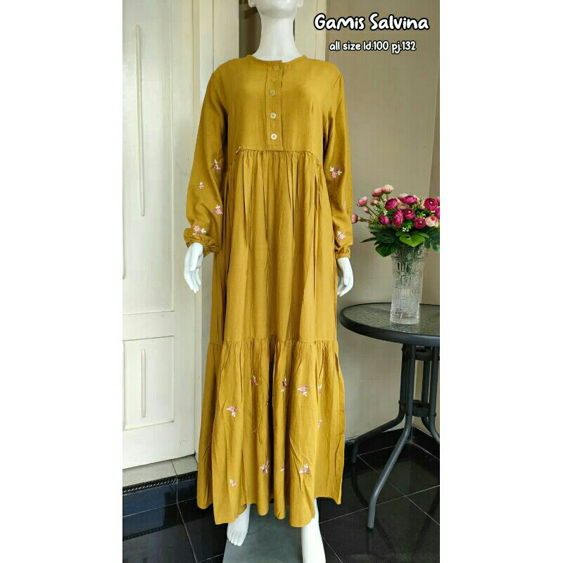 gamis slavina original