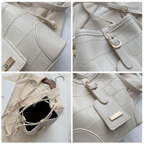 (COD) Vyctoria VOS1340 Tas Selempang Serut Wanita Cantik Import Terbaru EL5408 CR7547 BQ3363 LT2029 JT1340 5408 7547 3363 2029 1340