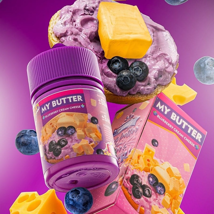 LIQUID MY BUTTER V2 BLUEBERRY CREAM CHEESE 60ML