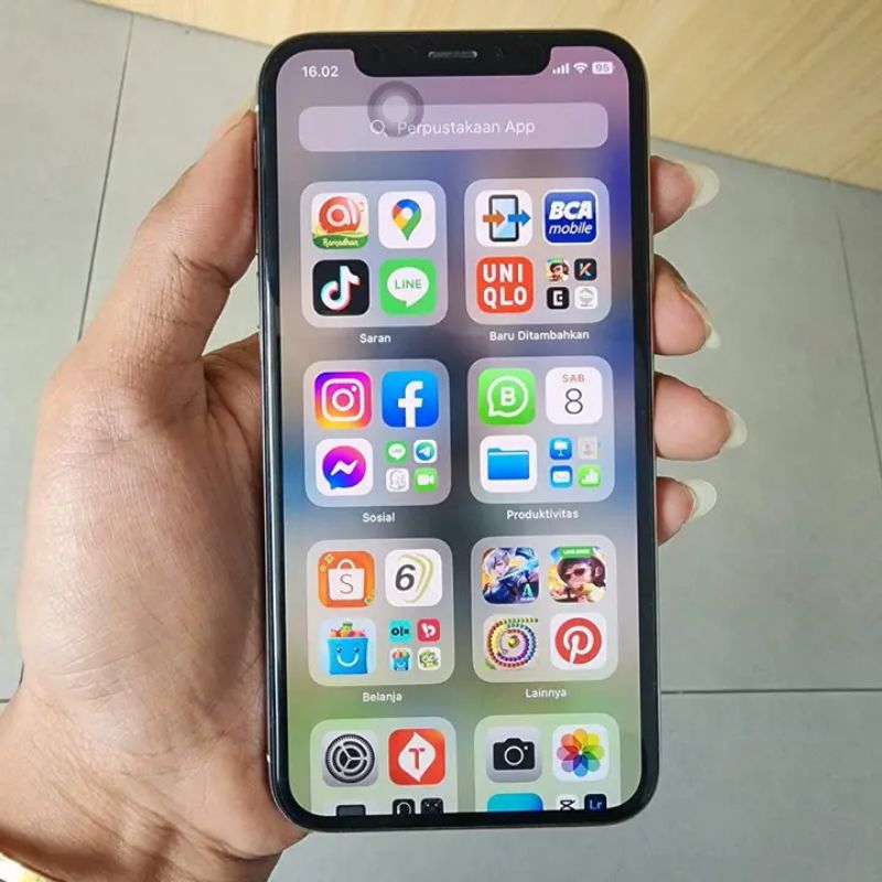 Iphone x 256