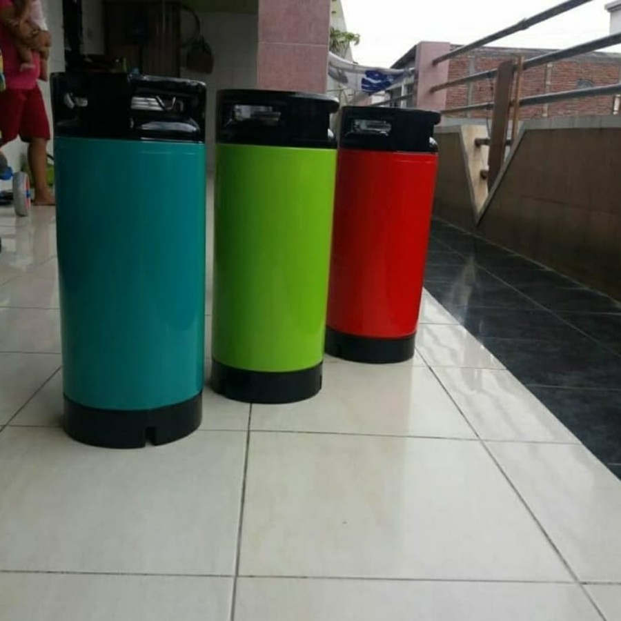 

Water Tank Dental lengkap set 19 liter