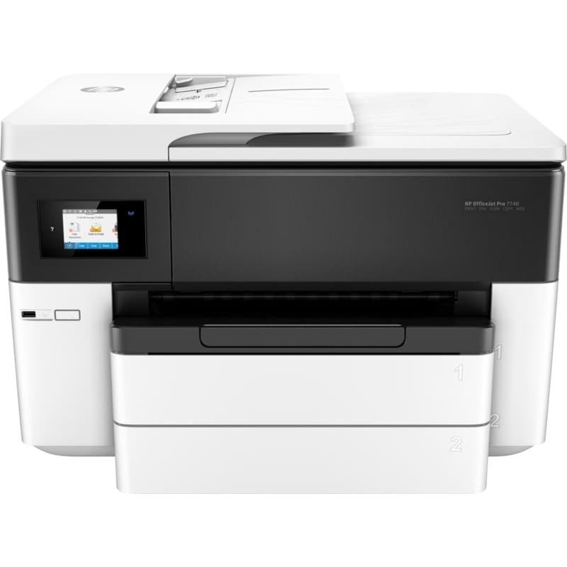 Printer HP OfficeJet Pro 7740 Print Scan Copy Fax Wi-Fi A3 | ITECHBALI