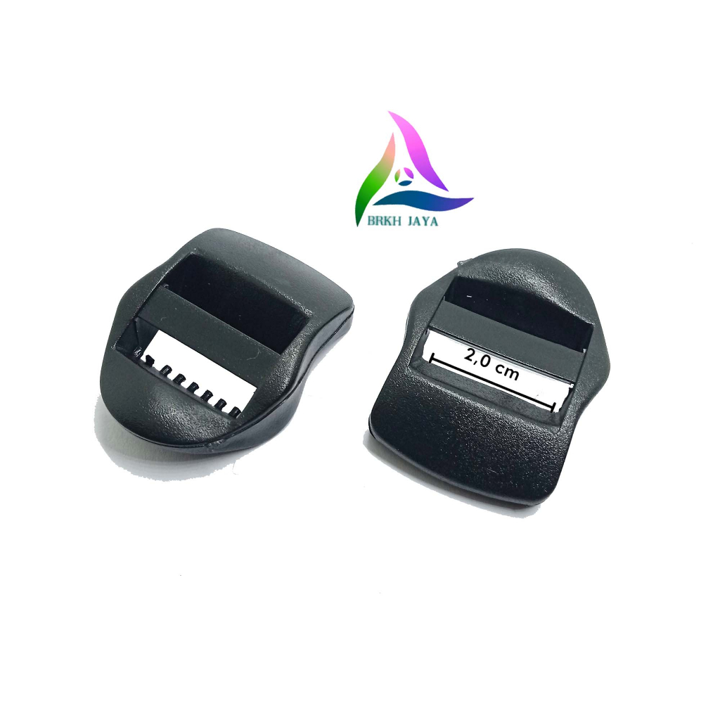 RING TANGGA / RING RANSEL TAS 2 CM PLASTIK ACETAL