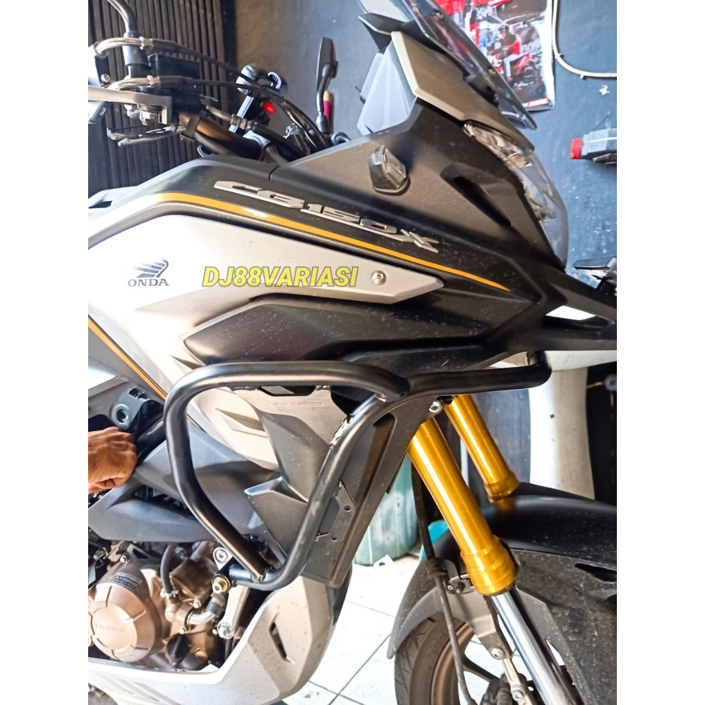 CRASHBAR AGNA CB150X PELINDUNG FAIRING CB150X AGNA INSPIRE