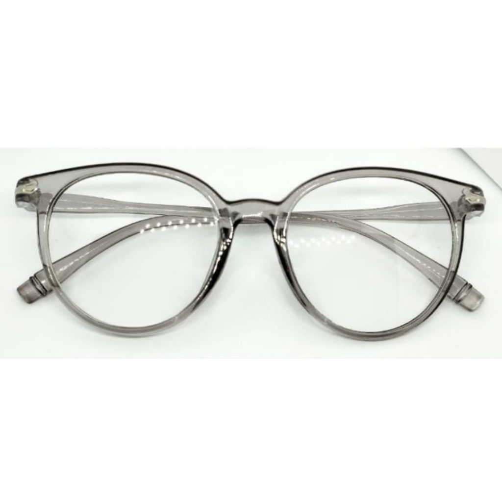 Kacamata Fashion Modern Kacamata Lensa Bening Kaca mata Trendy Kacamata Frame Warna Tipe 15959