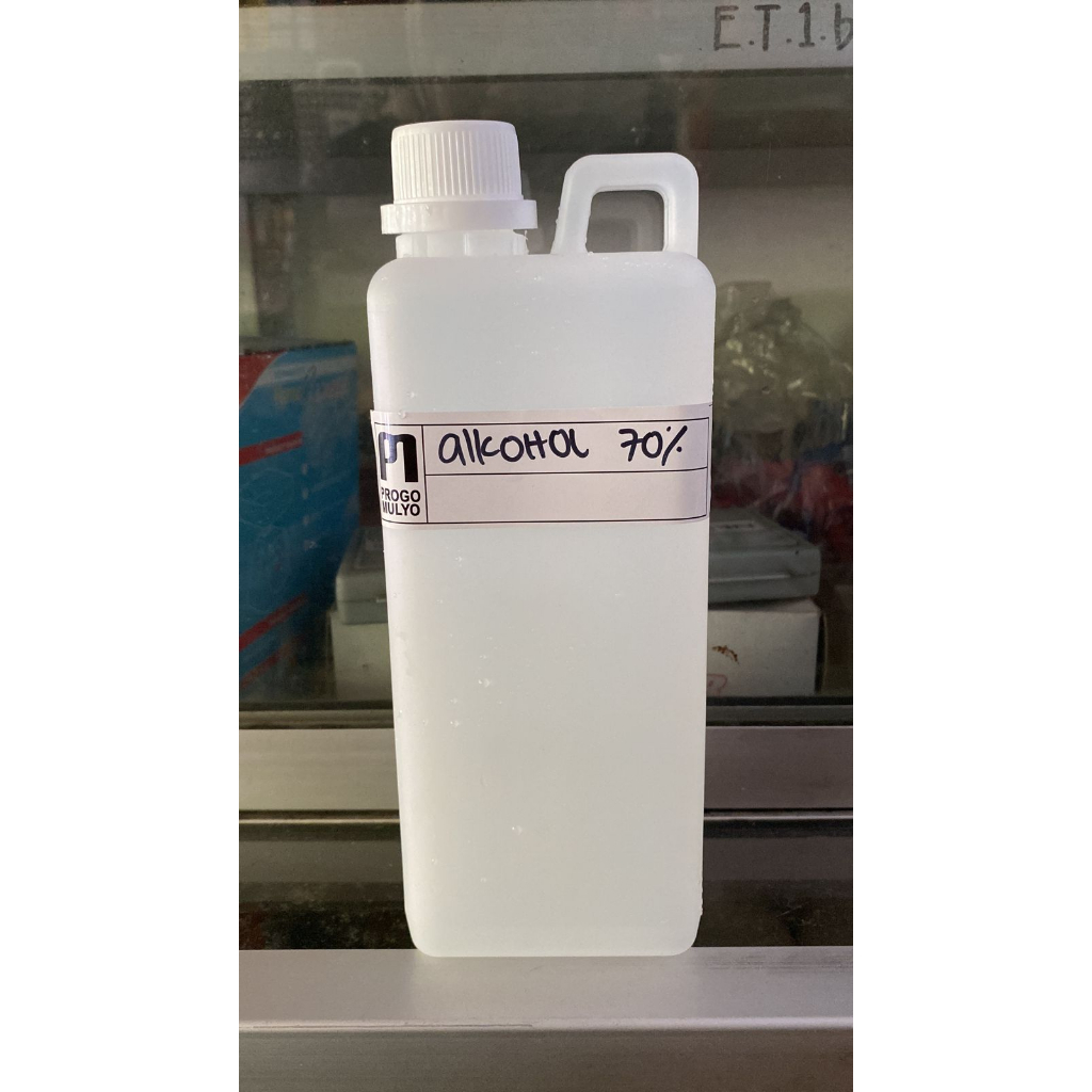 Alkohol 70% atau Etanol 70%