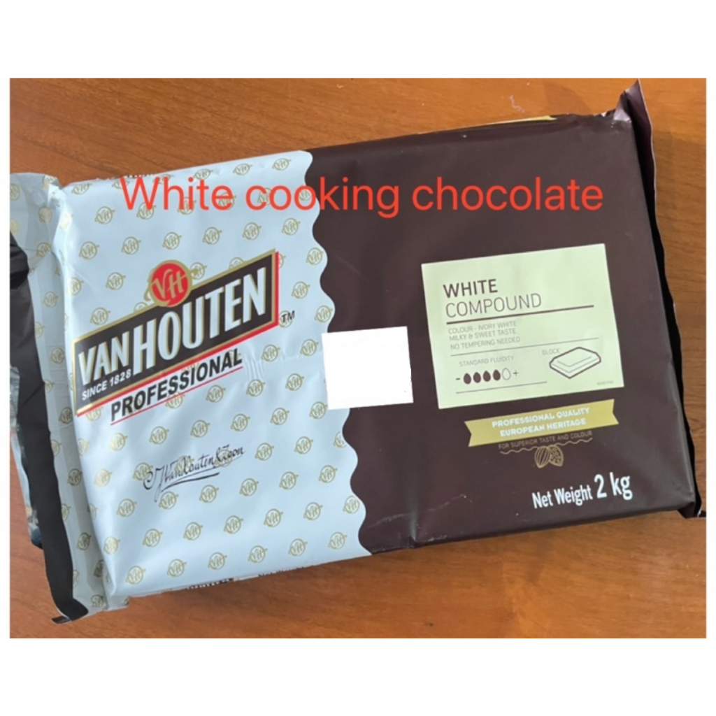 Van houten white compound 2kg - white compound Van Houten-!