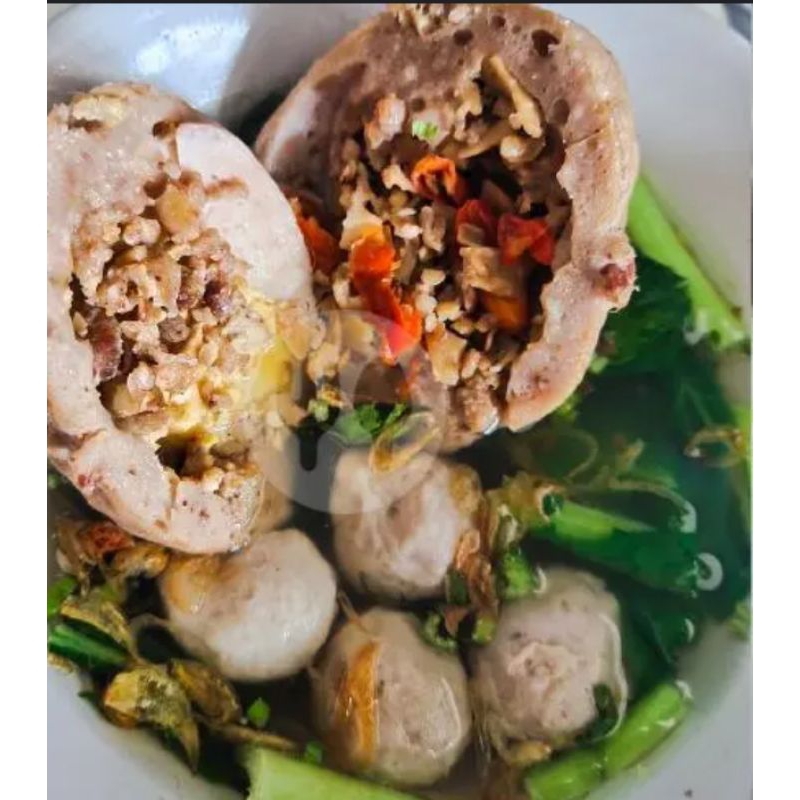

Mie Bakso Mercon Instan