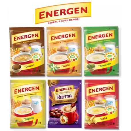 

ENERGEN 5 RASA (10 PCS)