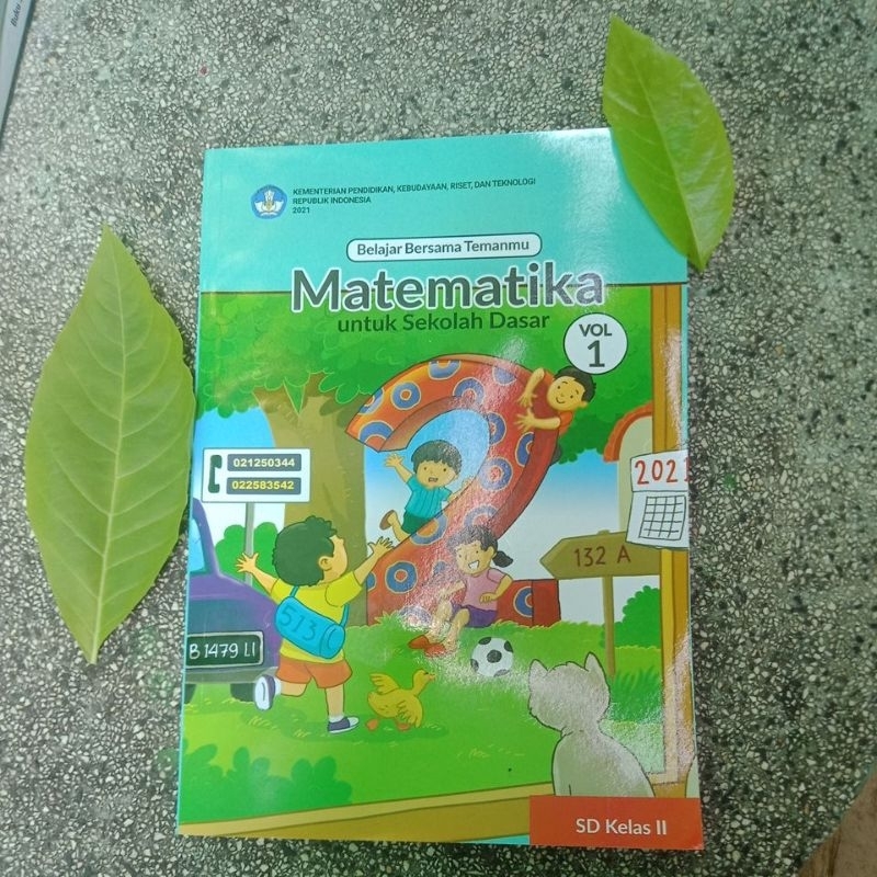 

Buku matematika SD kelas 2 Vol 1 kurikulum merdeka