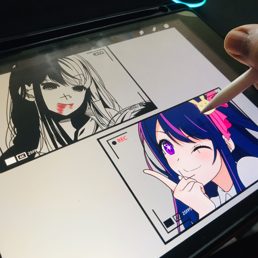 TORIZU Tshirt Ai Hoshino Feels Anime Manga Oshi no Ko Premium Unisex