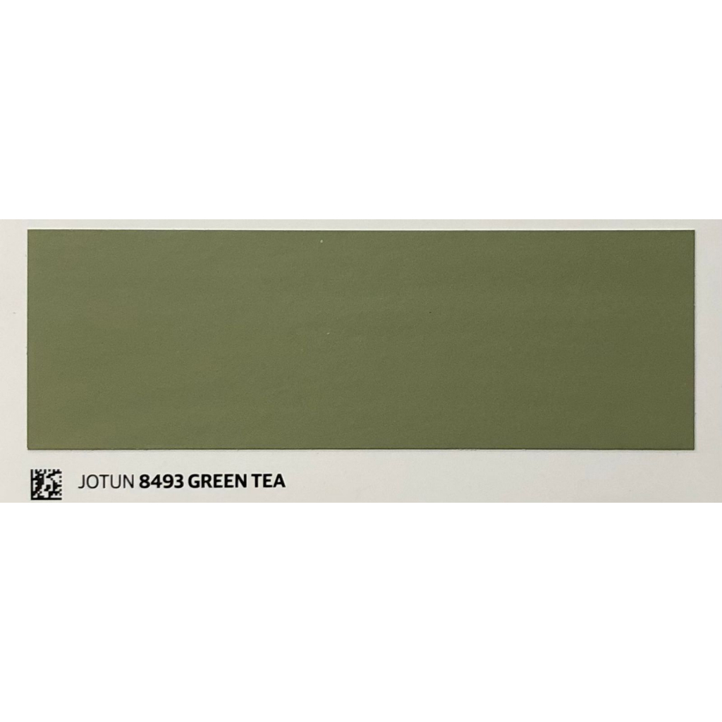 JOTUN Cat Interior / Dalam 8493 - Green Tea  ( Ukuran Galon / Kecil ) Cat Tembok Dalam Cat Tembok In