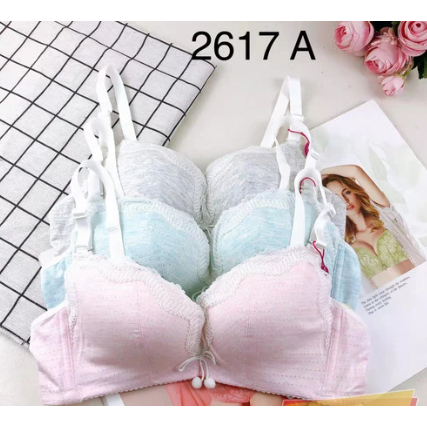 BH03 korea japan cute Sport BH Bra Push Up In Style Senam Zumba Import