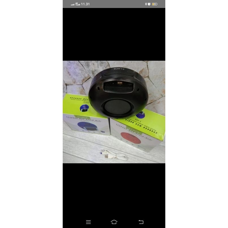 Speaker Bluetooth Portabel FLECO F 920