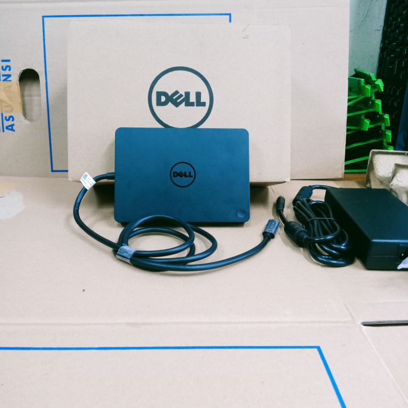 UniversalDocking station Dell WD15 K17 K17A Thunderbolt--USB-C4K