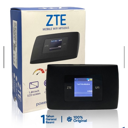 Mifi 4G LTE Movimax MF920US Unlocked All Operator Garansi Resmi