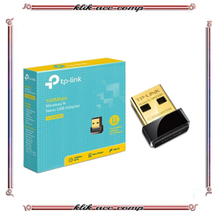 TP-LINK TL-WN725N : 150Mbps Wireless N Nano USB Adapter