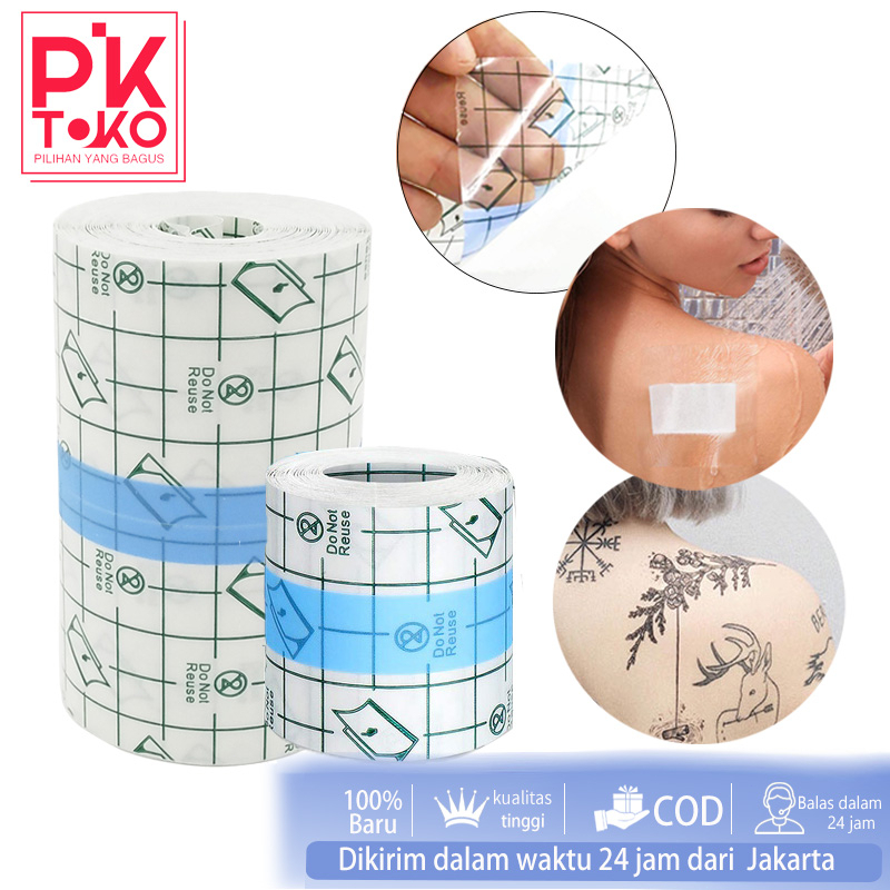 Plester Anti Air Transparan & Perban Luka Tahan Air - Nipple Cover Bra Body & Plester PU Anti Air