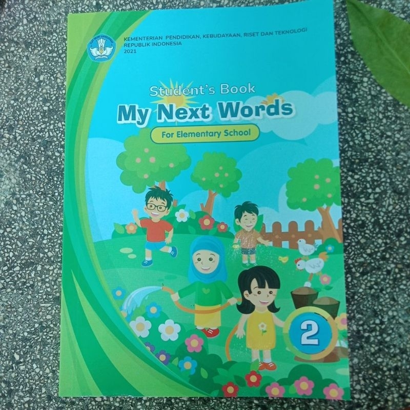 

Buku bahasa inggris SD kelas 2 kurikulum merdeka