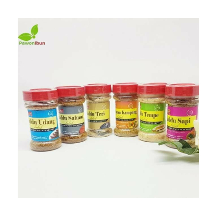 

Pawon ibun 78gr Kaldu mpasi best seller NO gula garam no MSG