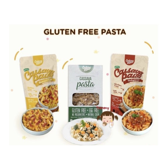 

Ladang Lima Cassava Pasta Mac & Cheese 115gr / Ladang lima mac and che