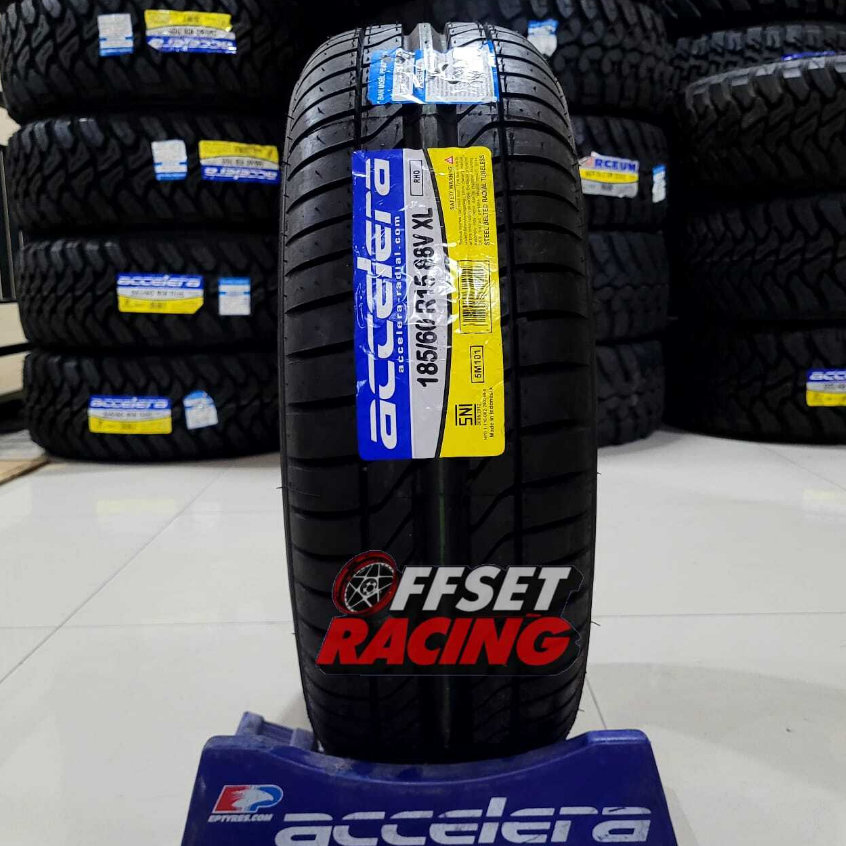 Ban 185 60 R15 Oem Yaris Bakpau ACCELERA RHO 185 60 R15 Ban Mobil Radial Awet