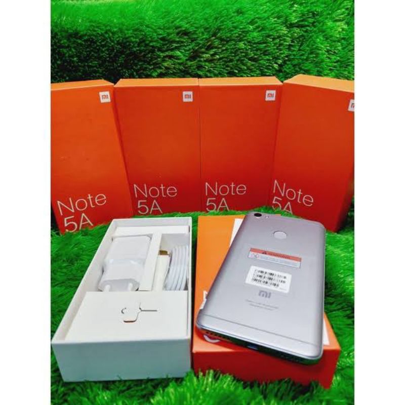Xiaomi Redmi Note 5A Prime Ram 4/64Gb Garansi 1 Tahun