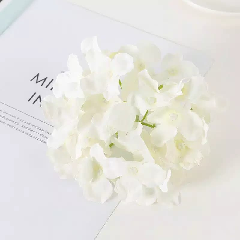 Buatan Hydrangea Bouquet Bunga Sutra Bunga