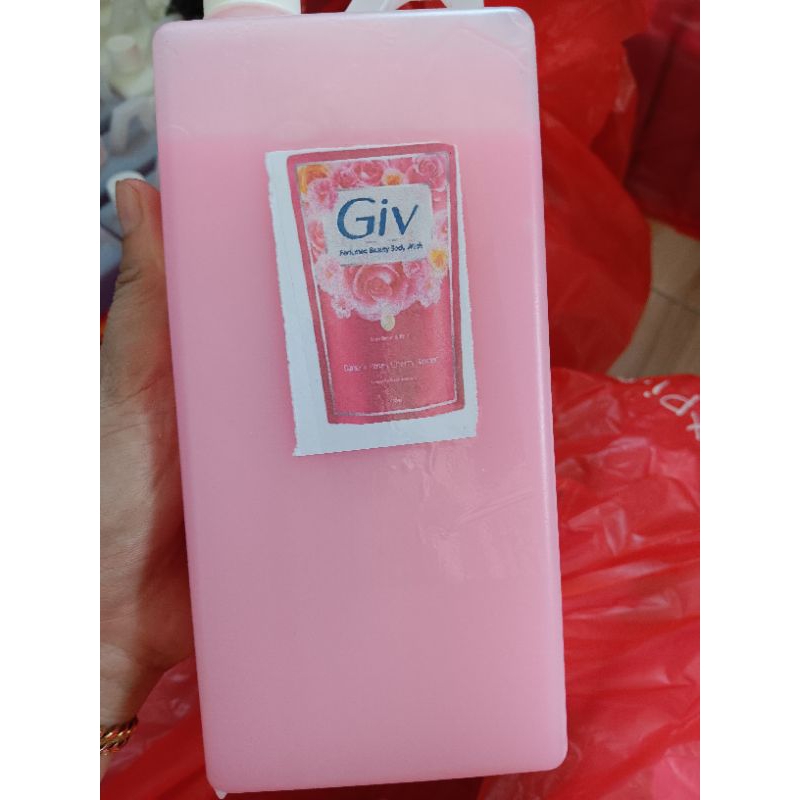 PROMO..!!! SABUN CAIR REPACK GIVe 1LITER