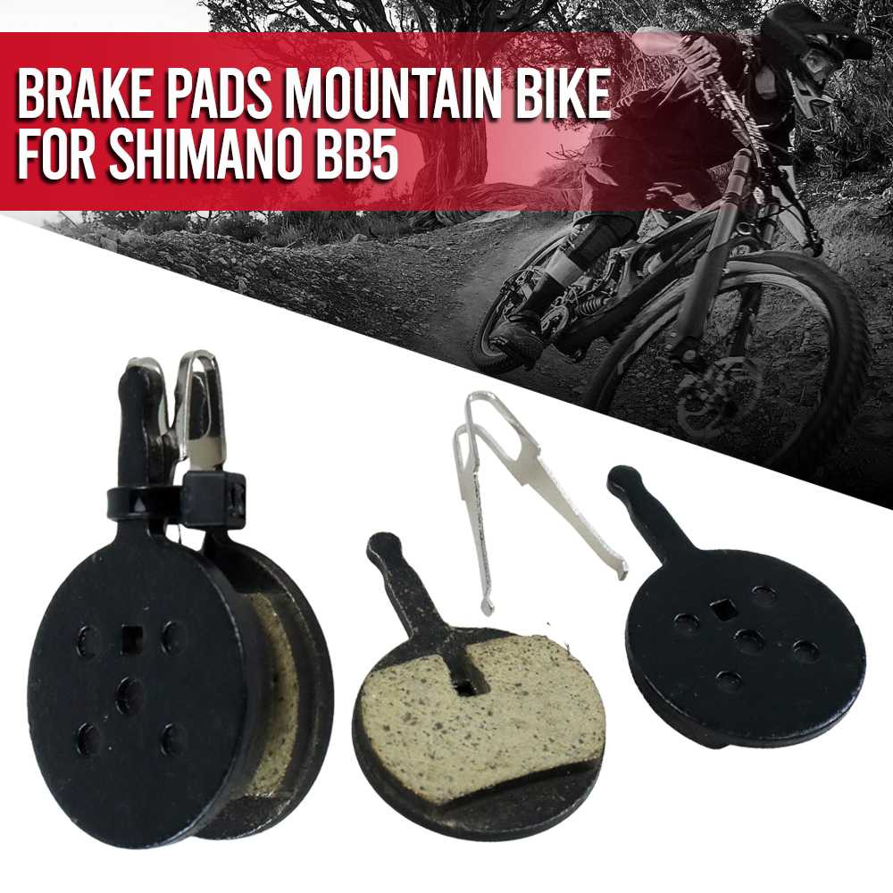 Kampas Rem Sepeda Brake Pads Rem Sepeda Mountain Bike for Shimano